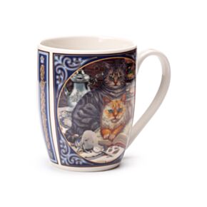 Tazza in Porcellana - Gatto delle Profezie Magiche - Lisa Parker