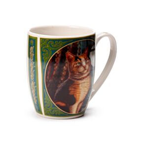 Tazza in Porcellana - Gatto - L'Avventura Attende - Lisa Parker