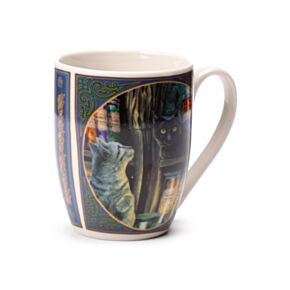 Tazza in Porcellana - Gatto - Emporio Magico - Lisa Parker