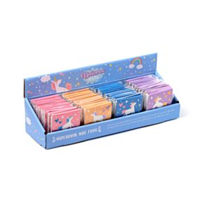 Limette per Unghie in Formato Matchbook - Magia dell'Unicorno