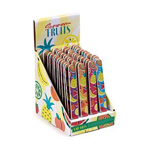 Lima per Unghie - Frutta Estiva Lima per Unghie - Frutta Estiva