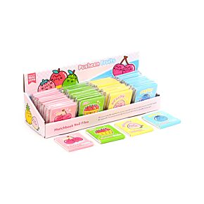 Limette per Unghie in Formato Matchbook - Pusheen il Gatto - Frutta Limette per Unghie in Formato Matchbook - Pusheen il Gatto - Frutta