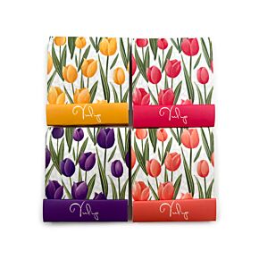 Limette per Unghie in Formato Matchbook - Tulipani