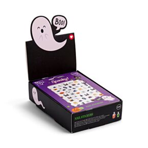 Sticker Autoadesivi per Unghie - SPOOKY