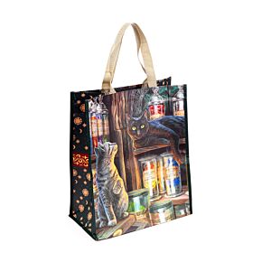 Borsa Shopper - Gatti - Magical Emporium - Lisa Parker