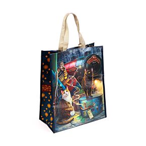 Borsa Shopper - Gatti - Witchwood Express - Lisa Parker