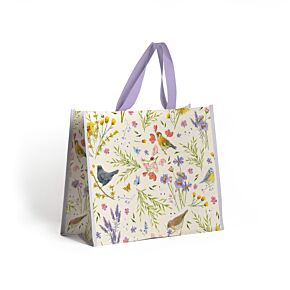 Borsa Shoppper - Ali&Fiori Selvatici - Wings&Wildflowers JAN PASHLEY Borsa Shoppper - Ali&Fiori Selvatici - Wings&Wildflowers JAN PASHLEY