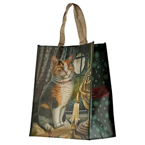 Borsa Shopper - Gatto - Adventure Awaits Cat - Lisa Parker Borsa Shopper - Gatto - Adventure Awaits Cat - Lisa Parker