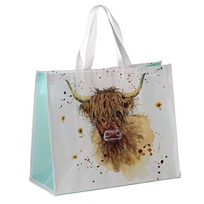 Borsa Shopper - Bue Scozzese - Jan Pashley Borsa Shopper - Bue Scozzese - Jan Pashley