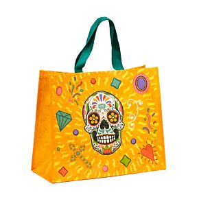 Borsa Shopper - Teschio Messicano - Day of the Dead Borsa Shopper - Teschio Messicano - Day of the Dead