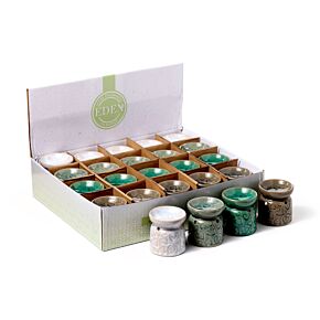 Brucia Essenze in Ceramica - Cuori - 7cm