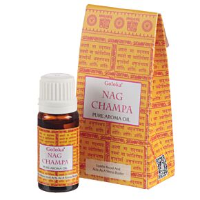 Goloka - Olio Aromatizzato - Nag Champa - 10ml Goloka - Olio Aromatizzato - Nag Champa - 10ml