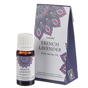 Goloka - Olio Aromatizzato - Lavanda Francese - 10ml Goloka - Olio Aromatizzato - Lavanda Francese - 10ml