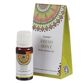 Goloka - Olio Aromatizzato - Menta Fresca - 10ml Goloka - Olio Aromatizzato - Menta Fresca - 10ml