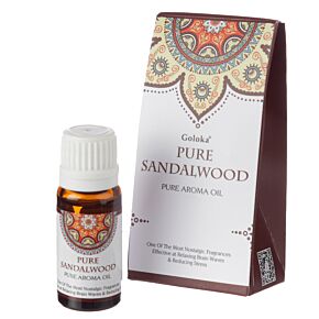 Olio Aromatizzato Goloka 10ml - Sandalo Olio Aromatizzato Goloka 10ml - Sandalo