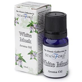 37638 Olio Aromatizzato Stamford 10ml - Muschio Bianco 37638 Olio Aromatizzato Stamford 10ml - Muschio Bianco