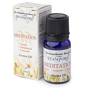 37662 Olio Aromatizzato Stamford 10ml - Meditazione 37662 Olio Aromatizzato Stamford 10ml - Meditazione