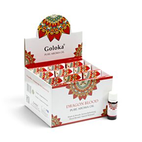 Olio Aromatizzato Goloka 10ml - Sangue di Drago