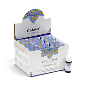 Olio Aromatizzato Goloka 10ml - Frangipani