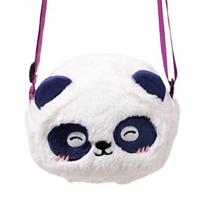 Borsa a Tracolla in Peluche - Susu, Il Panda - Animali Dolci Selvatici ADORAMALS