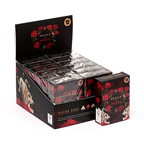 Carte da Gioco Standard - Teschi e Rose Carte da Gioco Standard - Teschi e Rose