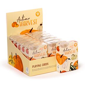 Carte da Gioco Standard - Zucca AUTUMN HARVEST