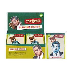 Carte da Gioco Standard - Mr Bean & Orsetto Teddy Carte da Gioco Standard - Mr Bean & Orsetto Teddy