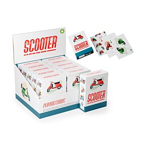 Carte da Gioco Standard - Scooter Carte da Gioco Standard - Scooter