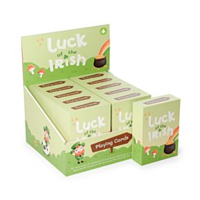Carte da Gioco Standard - Luck of the Irish Irlanda 