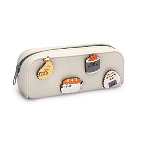 Astuccio in Silicone con Decorazioni - Sushi - Bento Club - Pusheen il Gatto