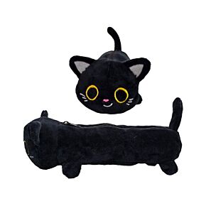 Astuccio in Peluche - Lucky il Gatto Nero