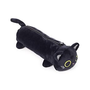 Astuccio in Peluche - Lucky il Gatto Nero Astuccio in Peluche - Lucky il Gatto Nero