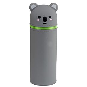 Astuccio Portapenne in Silicone - Animali Dolci - Koala