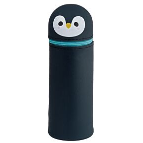 Astuccio Portapenne in Silicone - Animali Dolci - Pinguino Astuccio Portapenne in Silicone - Animali Dolci - Pinguino