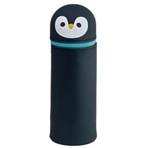 Astuccio Portapenne in Silicone - Pinguino - Animali Dolci ADORAMALS