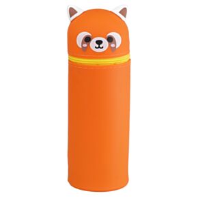 Astuccio Portapenne in Silicone - Panda Rosso - Animali Dolci ADORAMALS