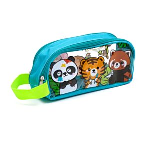 Astuccio con Lati Trasparenti - Animali Dolci Selvatici ADORAMALS