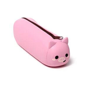Astuccio in Silicone - Maiale - Animali Dolci ADORAMALS