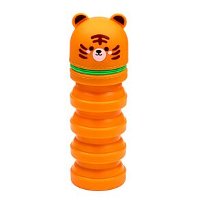 Astuccio Pop Up in Silicone - Tigre - Animali Dolci Astuccio Pop Up in Silicone - Tigre - Animali Dolci