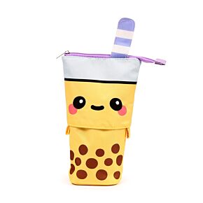 Astuccio Estendibile in Tela - Boba, il Bubble Tea - Foodiemals Astuccio Estendibile in Tela - Boba, il Bubble Tea - Foodiemals