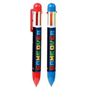 Penna Multicolore (6 Colori) - Game Over
