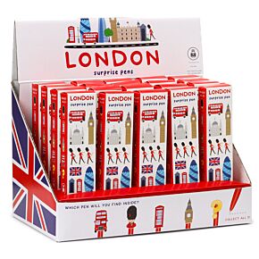 Penna a Sorpresa - Icone - Londra Penna a Sorpresa - Icone - Londra