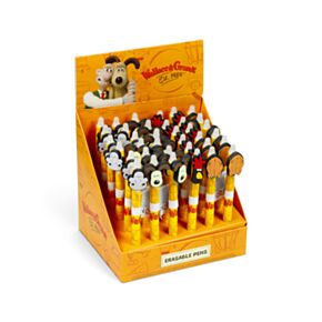 Penna Cancellabile Inkredible con Copripenna - Wallace & Gromit