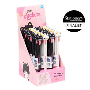 Penna - Gatto - cLickers - Animali Dolci ADORAMALS
