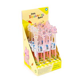 Penna con Inchiostro Arcobaleno - Coniglio - Primavera Penna con Inchiostro Arcobaleno - Coniglio - Primavera