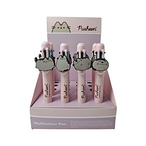 Penna Multicolore (6 Colori) - Pusheen il Gatto
