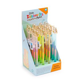 Penna con Inchiostro Arcobaleno - Capibara