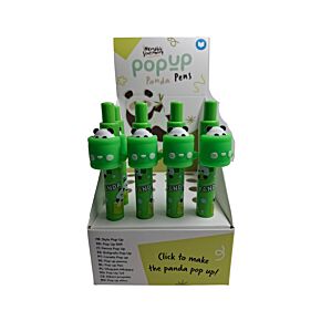 Penna con Top Pop Up - Panda