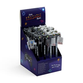 Penna Cancellabile Game Over con Topper a forma di controller
