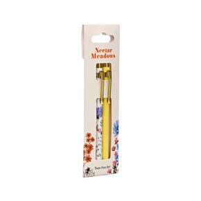 Set di 2 Penne a Sfera - Api - NECTAR MEADOWS